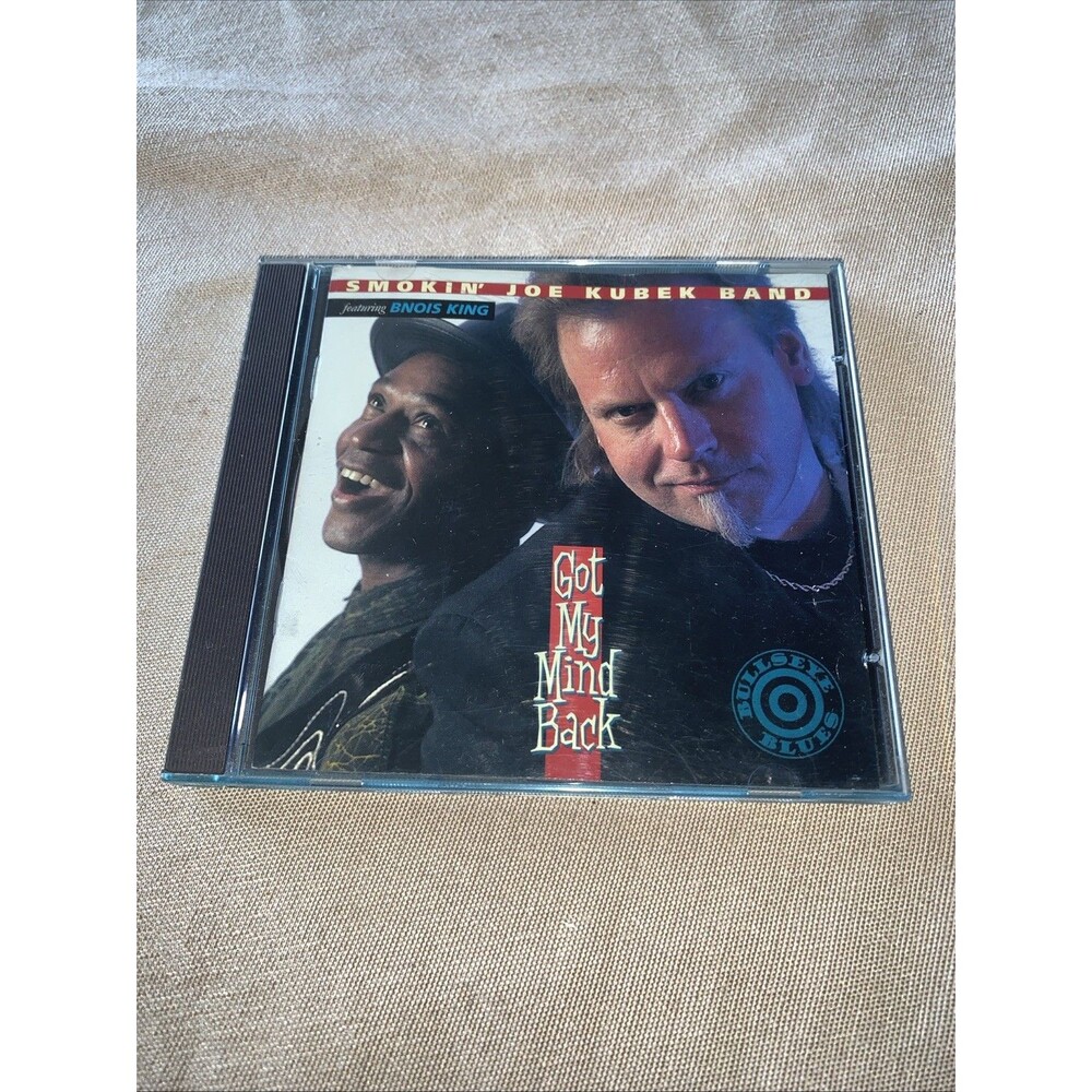 Smokin' Joe Kubek Band w Bnois King 'Got My Mind Back' CD Rounder Records 1996